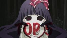 TOP 5 HORROR ANIME!