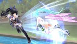 Hyperdimension Neptunia U: Action Unleashed Gets Intense New Battle Screenshots
