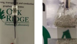 Team demonstrates first large-scale graphene fabrication