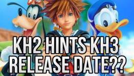 Kingdom Hearts 3 Release Date Hinted At By Kingdom Hearts 2