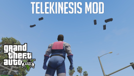 GTA 5 PC Mods: Telekinesis 0.8 Mod Gameplay – Jedi Force Powers