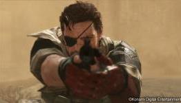 MGS: V decal with this months Official Playstation Magazine