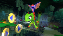Yooka-Laylee’s world is made of books you unlock by collecting pages