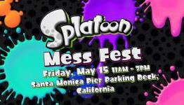 Splatoon Mess Fest Event Video Coverage