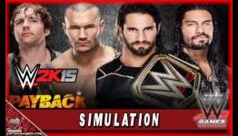 ADG WWE 2K15 WWE Payback WWE World Heavyweight Championship Simulation