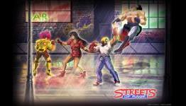 Ourcade Games Plays…..Streets of Rage 2