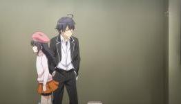 OreGairu Season 2 Episode 7 – Missing the Point, but Trying