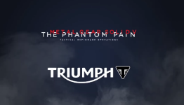 Triumph Motorcycles Reveal Metal Gear Solid 5 Partnership