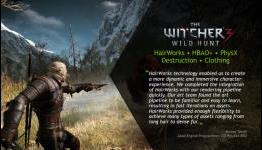 The Witcher 3’s new Nvidia Gameplay Trailer shows off hairworks, clothing, and destruction