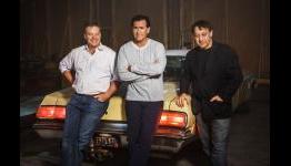Set Image: Ash Vs. Evil Dead Director Shows Off Necronomicon