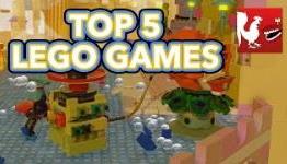 Top 5 Lego Games