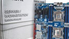 GIGABYTE Dual Socket Workstation Motherboard With 3-Way SLI Unveiled