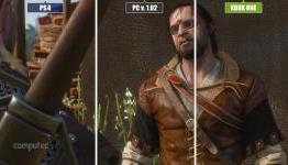 The Witcher 3: PC vs PS4 vs Xbox One Graphics Comparison