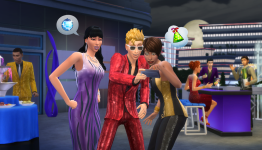 The Sims 4 Luxury Party Stuff Launch Trailer; Pack Now Available