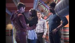 The Flash: Candice Patton on Iris’ New Knowledge and the “Catastrophic” Season 1 Finale