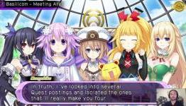 First Hour: Hyperdimension Neptunia U: Action Unleashed (VITA)