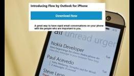 Microsoft is working on a new Outlook companion app called ‘Flow’ for the iPhone