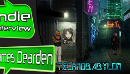 Indie Interview – James Dearden on Technobabylon