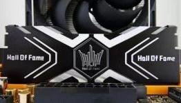 GALAX Officially Released Hall Of Fame DDR3 Memory Modules