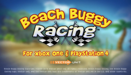 Beach Buggy Racing Features Six Player Splitscreen Action at 60 FPS