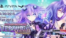 Hyperdimension Neptunia Re;Birth3 Western Release Dates Revealed