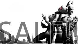 Epic Steam Sale for the Batman Arkham series; $4.99 games