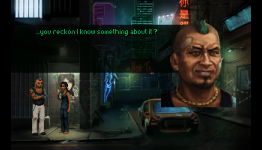 Cyberpunk adventure game Technobabylon released for PC