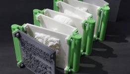 3D printed books by Tim Burtonwood
