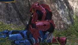 Poor Halo Player Gets Lured Into A Six Man Teabagging Trap