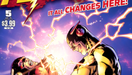 Could Eobard Thawne Be From The Flashpoint Universe?