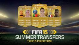 FIFA 15 Potential Summer Transfers