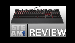 Corsair K70 Mechanical keyboard