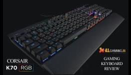 Corsair K70 RGB Mechanical Gaming Keyboard | iLLGaming Review