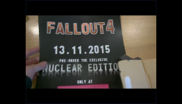 Fallout 4 Posters Received Today (May 26th) In GAME Cambridge