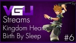 VGU Streams: Kingdom Hearts Birth By Sleep – Episode 6: The Dwarfs