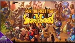 ADG Plays Swords & Soldiers II For The First Time Man Cave Style With Da ADG Kidz