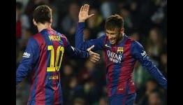 Neymar is a born leader, says former coach