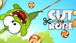Cut the Rope 2 Now Available For A Reduced Price On The App Store