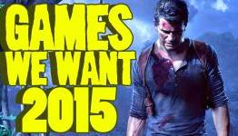 E3 2015 Wish List