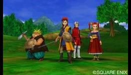 First direct-feed Dragon Quest VIII 3DS screenshots