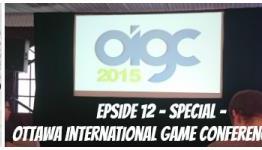 MTG Podcast – Episode 12 – Ottawa International Game Conference 2015