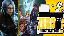 Zero Punctuation Cyberpunk Double (Dex & Invisible, Inc.)
