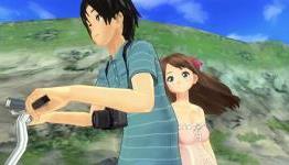 Natsuiro High School screenshots show physical and touch events