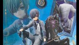Black Butler Book of Circus: Ciel Phantomhive Figure Review | Rice Digital