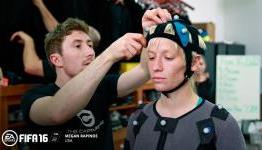 FIFA 16 Motion Capture Pictures (Women Players)