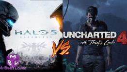Uncharted 4 V Halo 5 & PlayStation V Xbox at E3 2015 – Gamer Vote