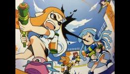 Splat! Squid Girl Meets Splatoon’s Inkling in Crossover Inkvasion