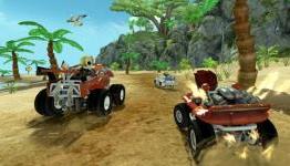 Beach Buggy Racing available to download at a discounted price on Xbox One