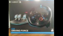 Logitech’s new G29 Racing Wheel detailed