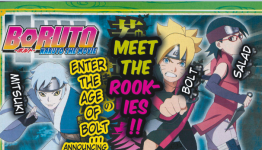 Boruto: The Movie Scan Shows New Character Designs and A New Konoha
